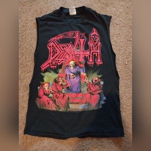 Death Band Muscle Tee